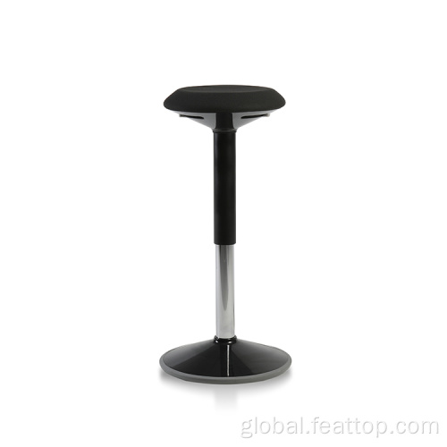 Office Adjustable Height Bar Chair office wiggle seat adjustable height wobble bar stool Supplier